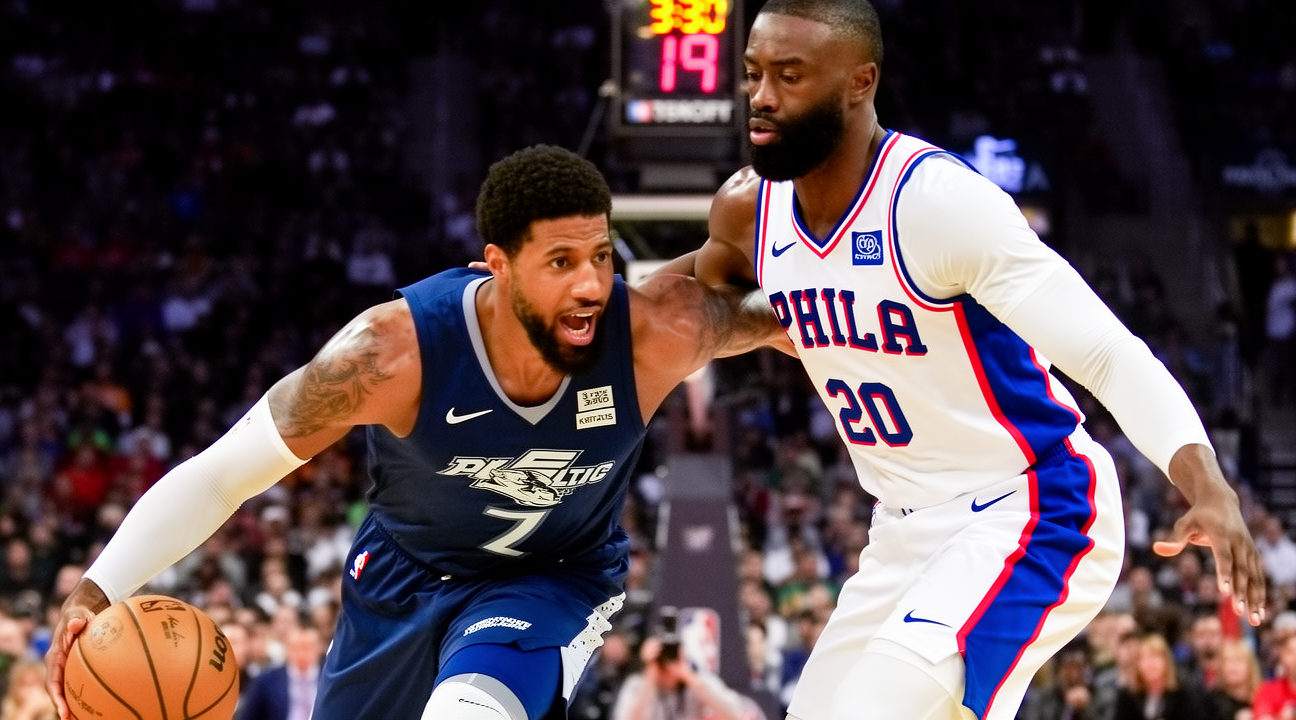 TOP1体育平台 - 绿衫军交易重磅来袭！Jaylen Brown加盟76队，保罗·乔治等球员与选秀权打包而来 - TOP1体育 配图