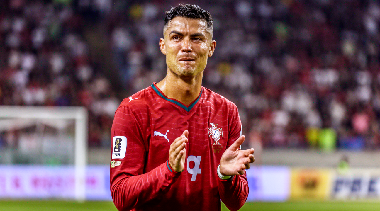 TOP1体育平台 - Cristiano Ronaldo 世界杯遗憾谢幕，坦言「问心无愧」背后的真相 - TOP1体育 文章配图